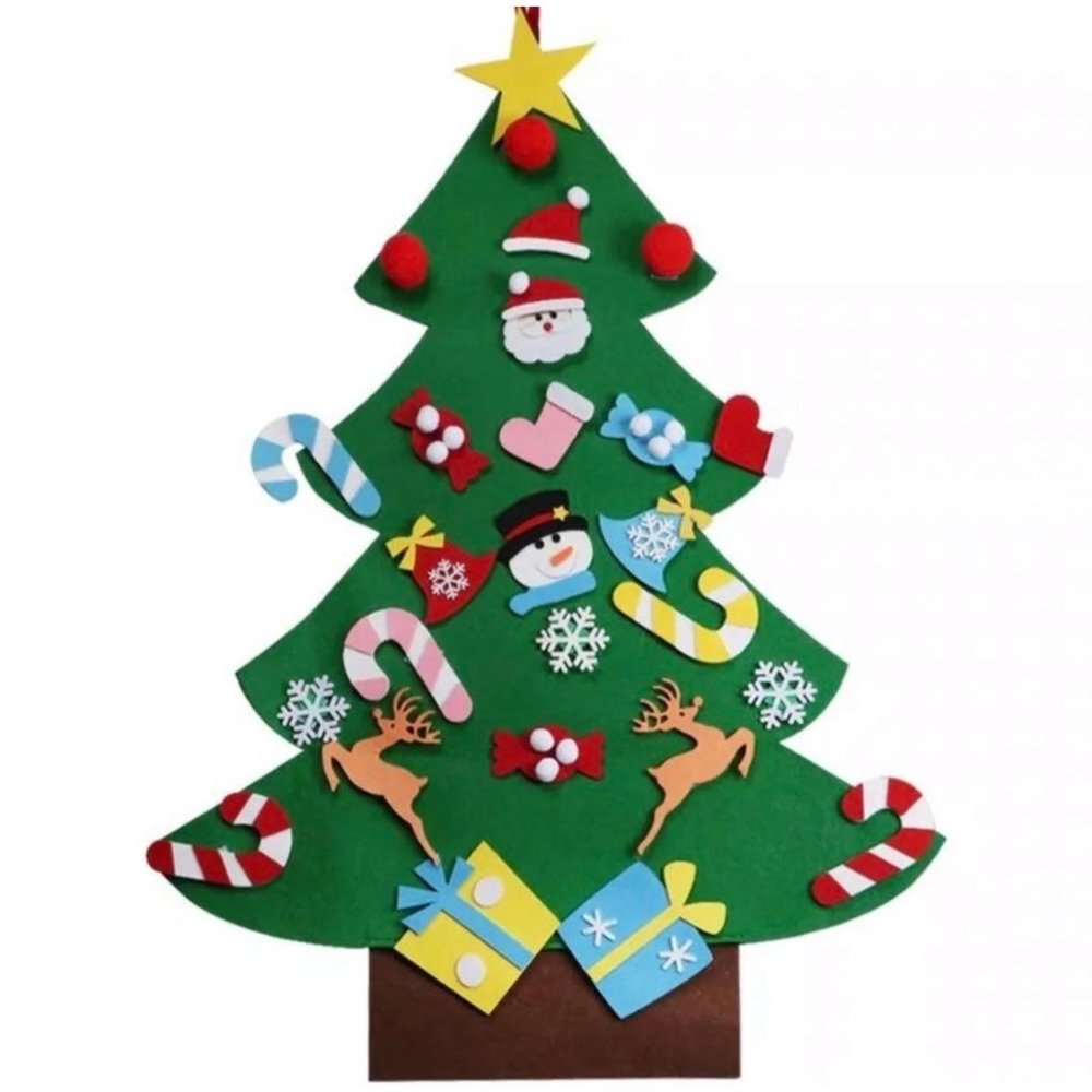 Kids Christmas Tree with Ornaments Decor